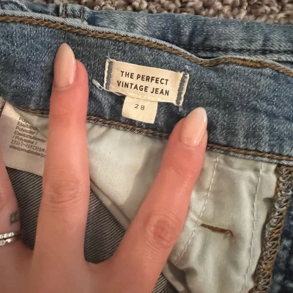 Madewell The Perfect Vintage Jean - Picture 3 of 3